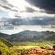 A stunning vista brought into being toward the end of God's career.